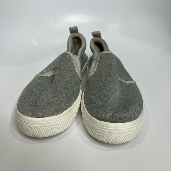 Skechers slip on shoes gray casual neutral minimalist women’s size 8.5 - Picture 2 of 7